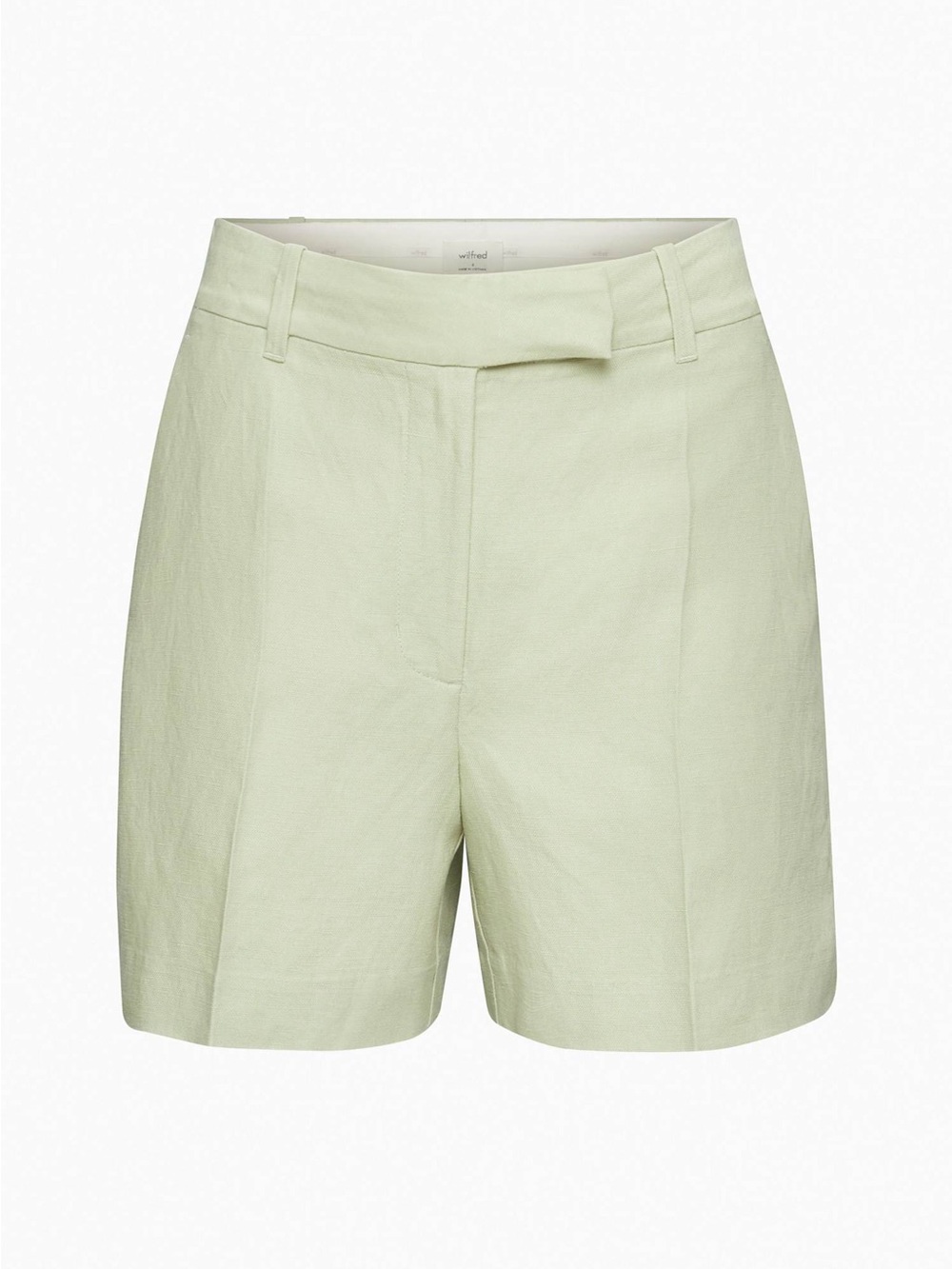 wilfred TENCEL LINEN TAILORED SHORTS SIZE 12